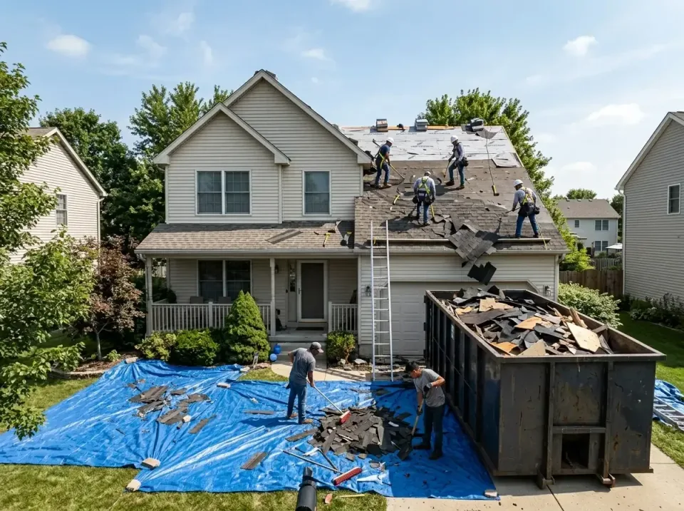 roof-replacement-debris-remova-004 — frequently asked questions, Cheapest Dumpster Rentals in University Park, MD